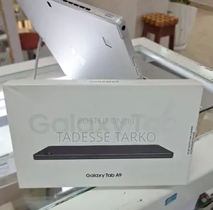 New Samsung Galaxy Tab A9 128 GB Silver