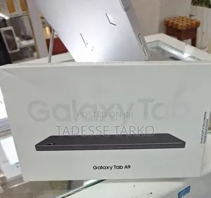 New Samsung Galaxy Tab A9 128 GB Silver