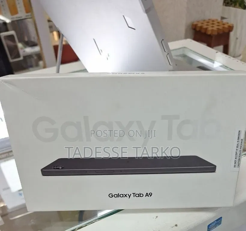 New Samsung Galaxy Tab A9 128 GB Silver