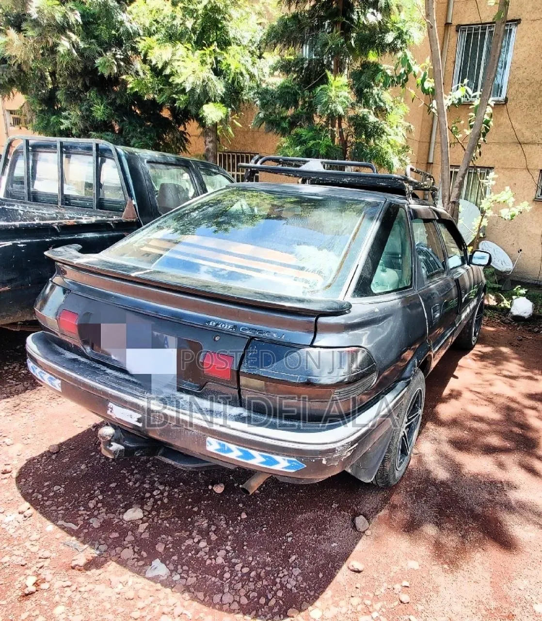 Toyota Corolla II 1.3 FWD 1992 Gray
