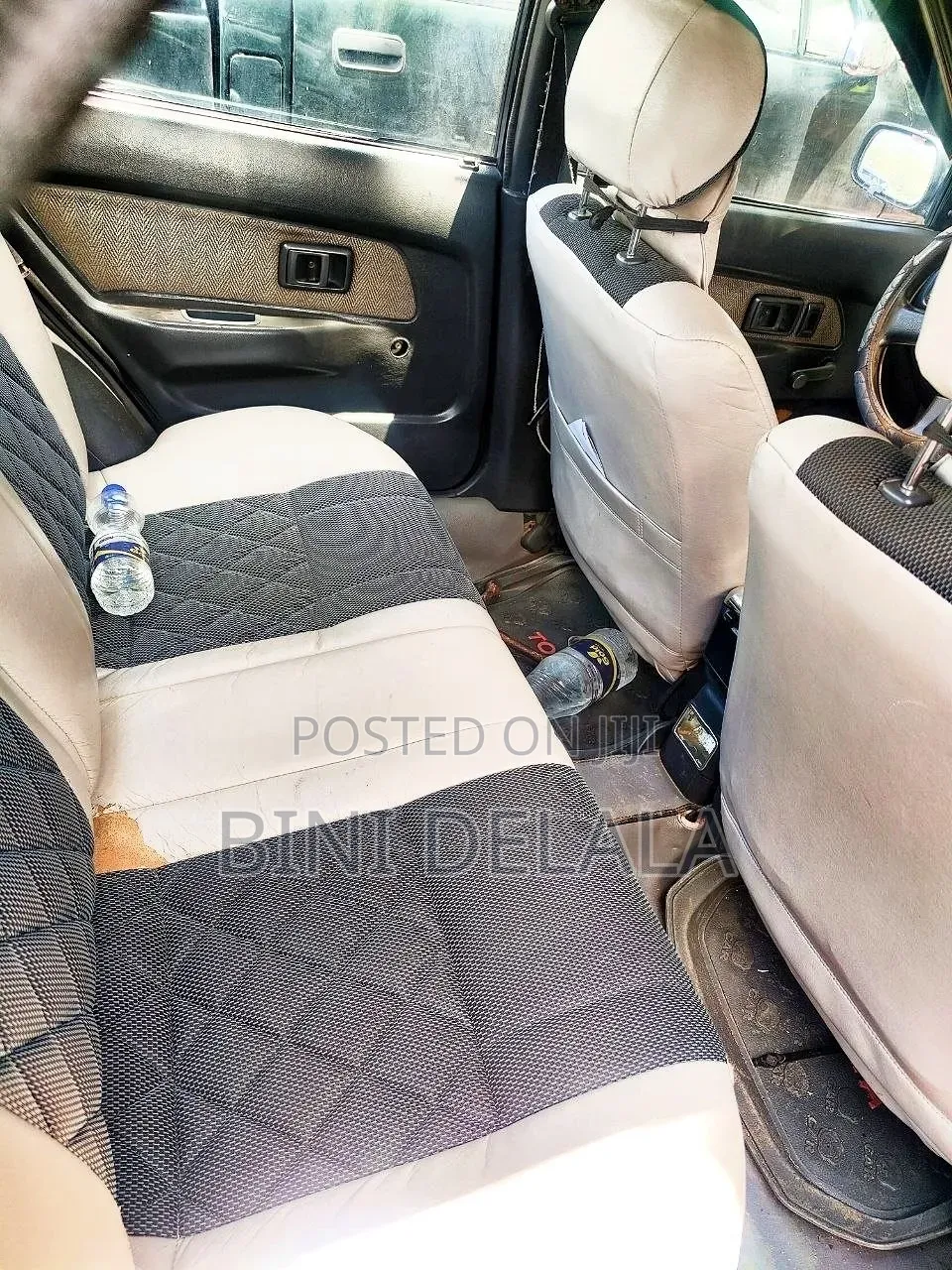 Toyota Corolla II 1.3 FWD 1992 Gray