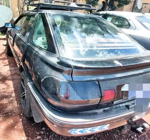Toyota Corolla II 1.3 FWD 1992 Gray