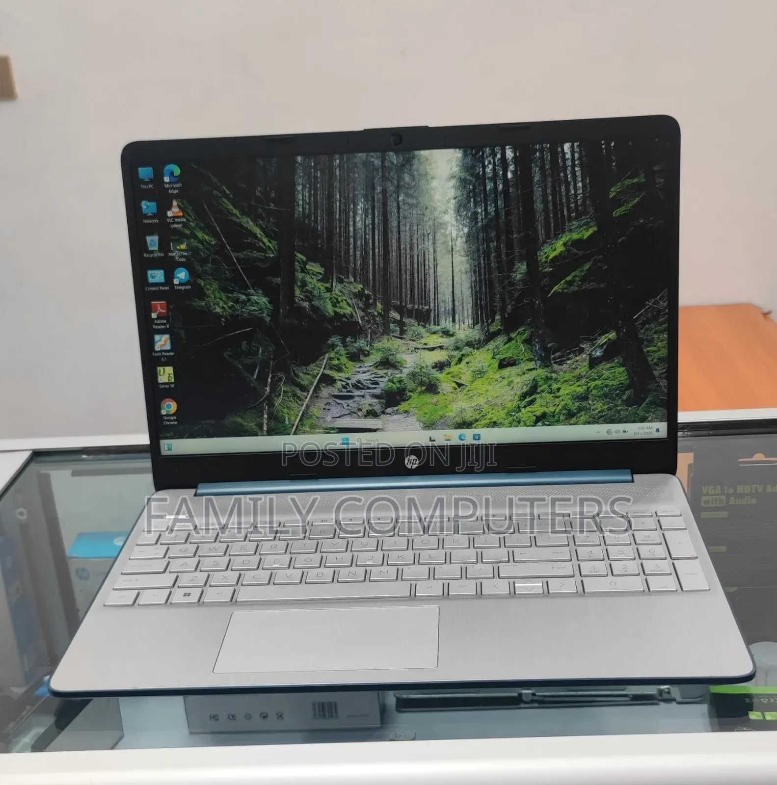 New Laptop HP Stream Notebook 8GB AMD Ryzen 5 SSD 256GB