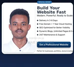 Build Your Professional Website (Web App) Fast