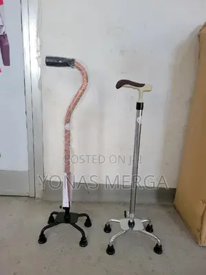 Luminum(Copper) Four Leg Shaped Walking Stick