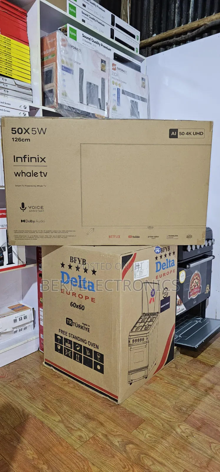 Infinix Tv 50"