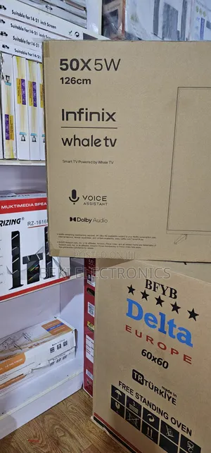 Infinix Tv 50"