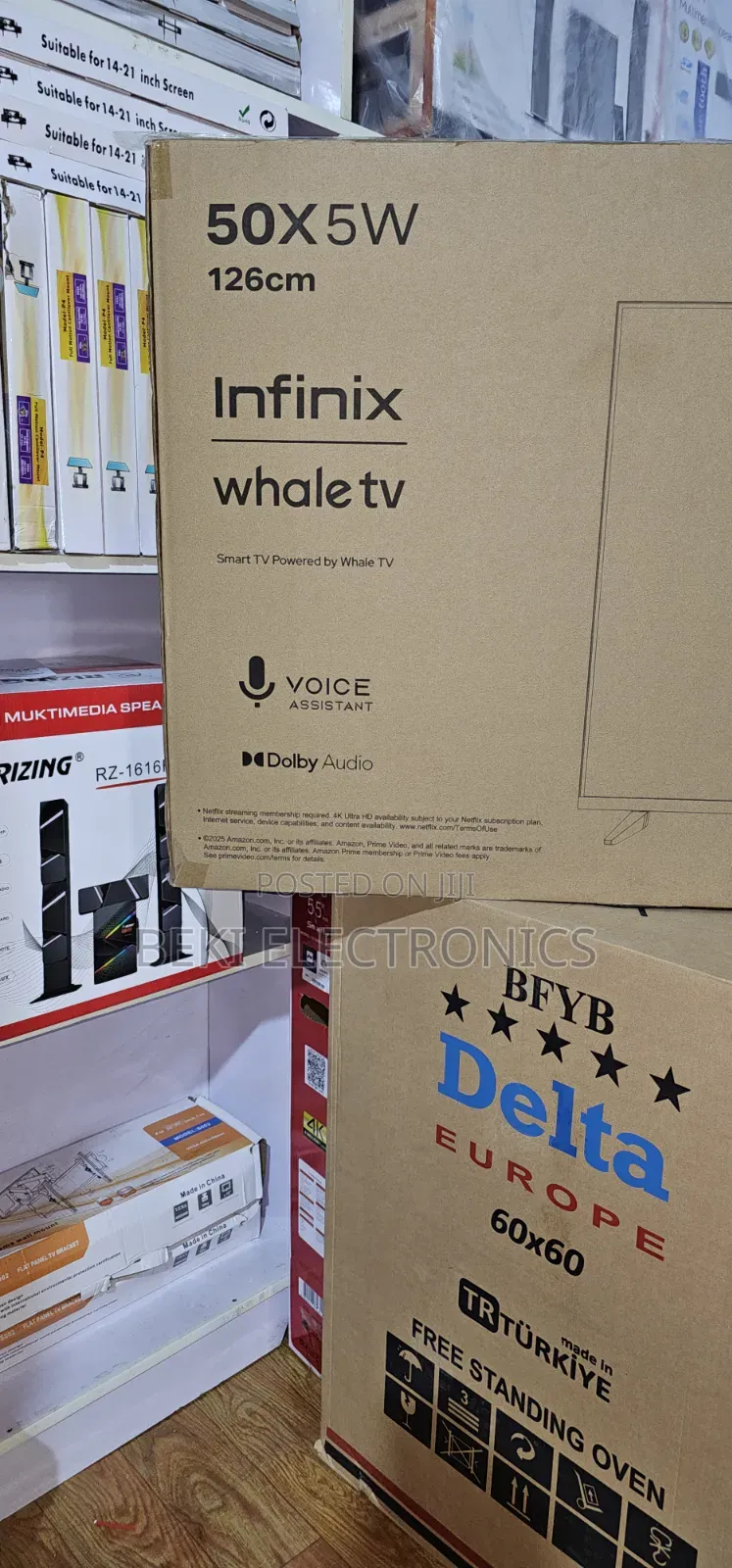 Infinix Tv 50"
