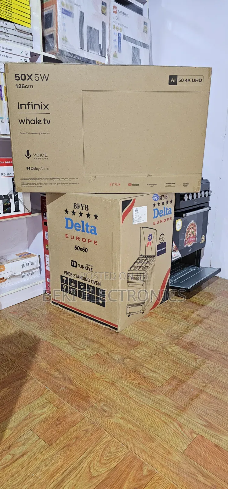 Infinix Tv 50"