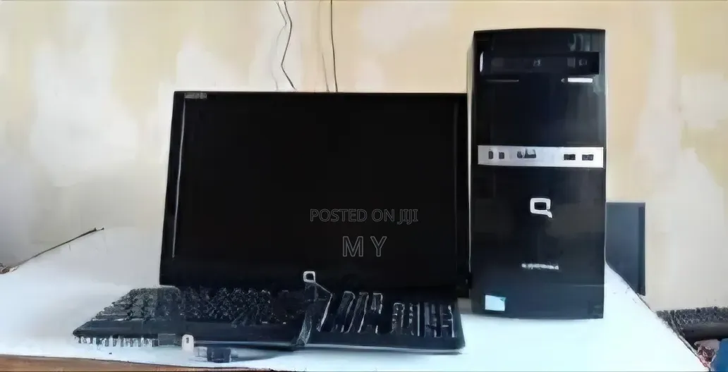 Desktop Computer HP 3GB Intel Pentium HDD+SSD 320GB