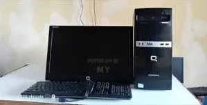 Desktop Computer HP 3GB Intel Pentium HDD+SSD 320GB