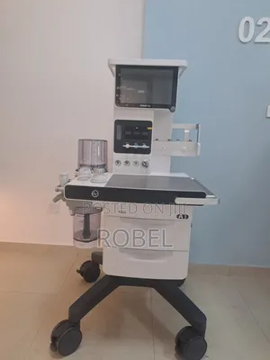 A3 Anesthesia Machine With Adult/Pediatric Breathing Cir + Co2 Module