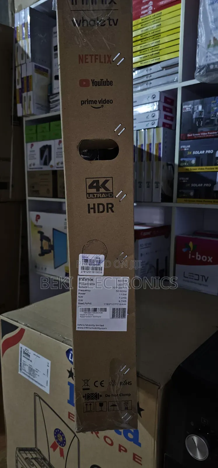 Infinix Tv 50"