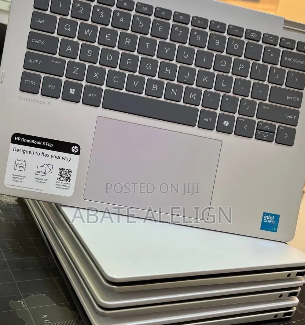 New Laptop HP OmniBook 5 Flip 14-fp0023dx 16GB Intel Core 7 SSD 512GB