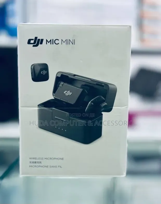 The Dji Mic Mini — Small Size, Powerful Performance.