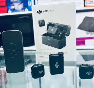 The Dji Mic Mini — Small Size, Powerful Performance.