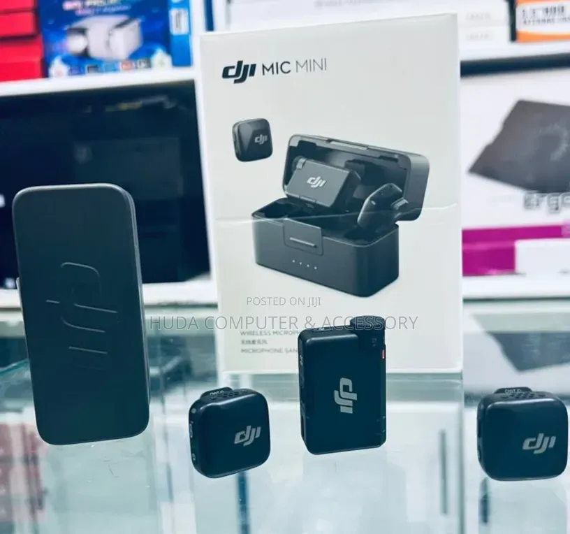 The Dji Mic Mini — Small Size, Powerful Performance.