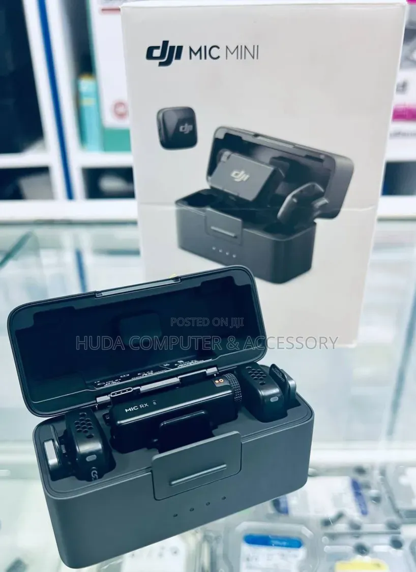 The Dji Mic Mini — Small Size, Powerful Performance.
