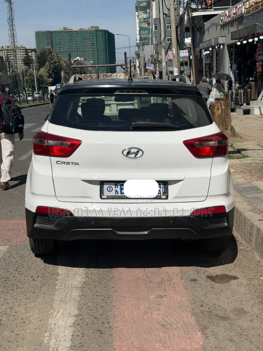 Hyundai Creta 2019 White