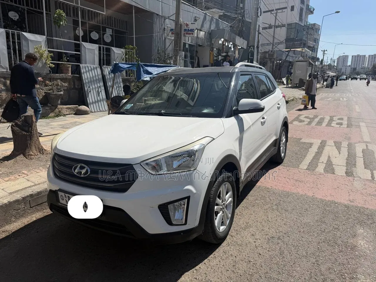 Hyundai Creta 2019 White