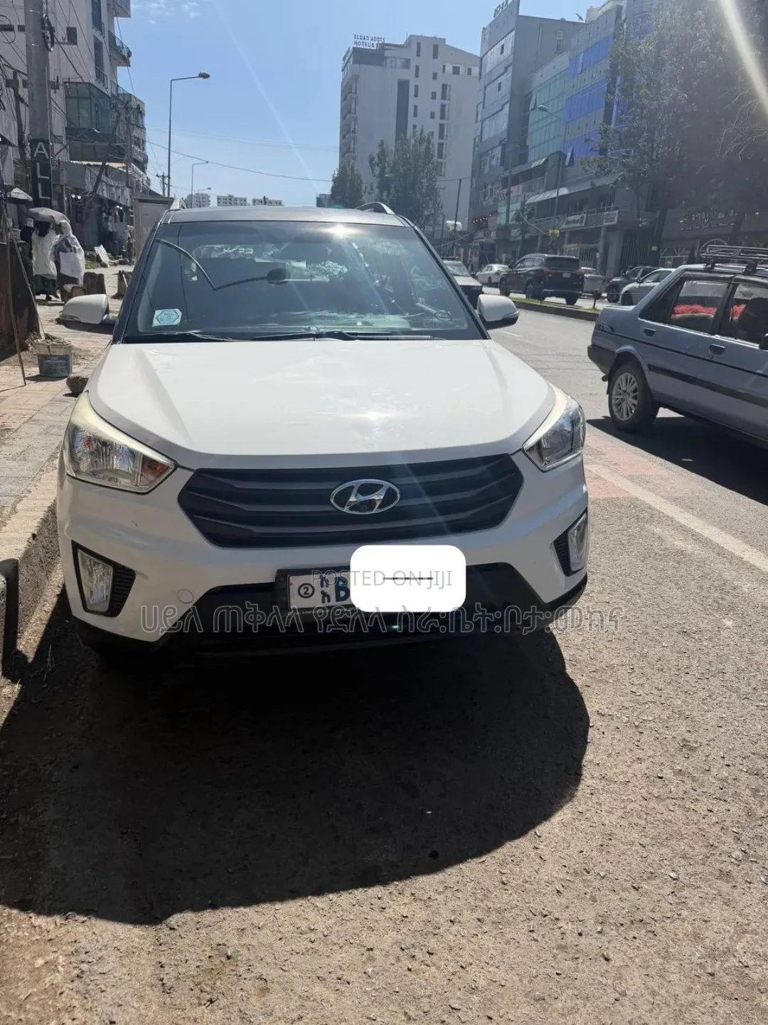 Hyundai Creta 2019 White