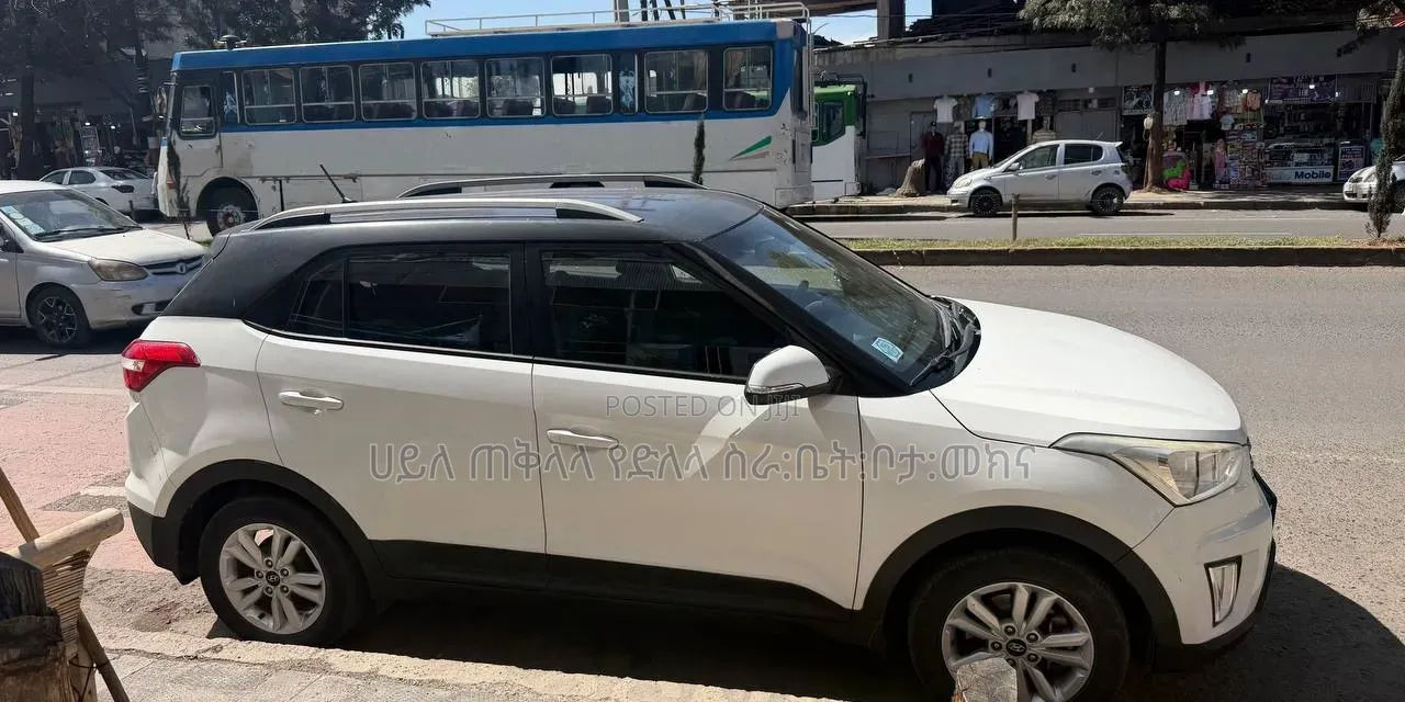 Hyundai Creta 2019 White