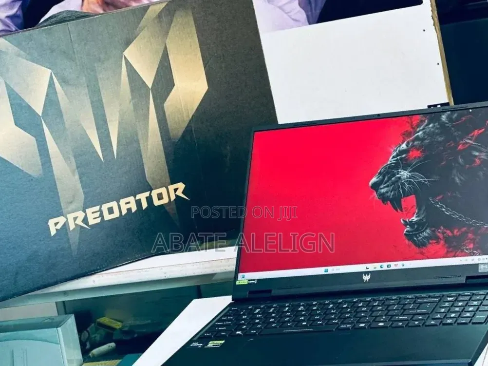 New Laptop Acer Predator Helios Neo 16 16GB Intel Core i9 SSD 1T