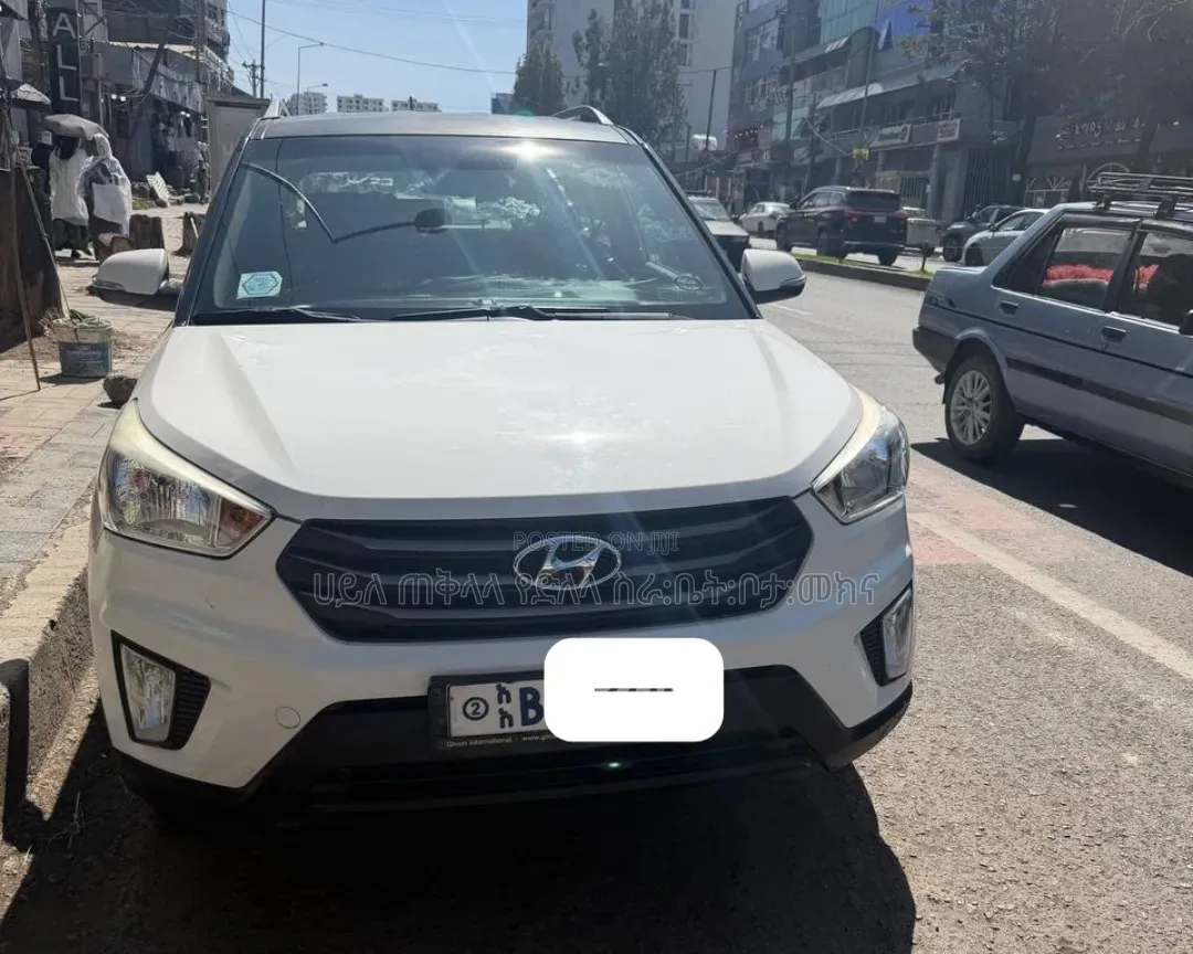 Hyundai Creta 2019 White