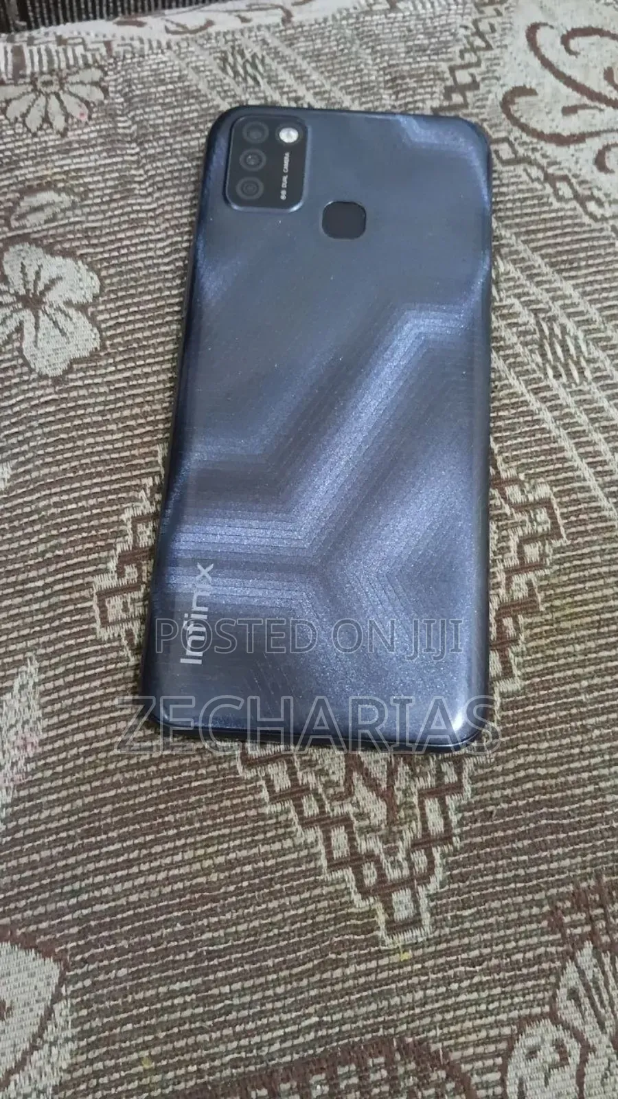 Infinix Smart 6 32 GB Black
