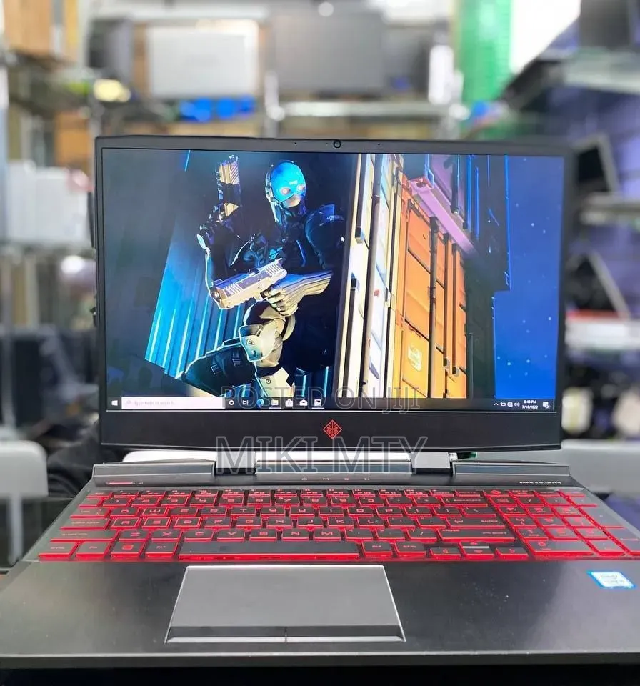 New Laptop HP Omen X 16GB Intel Core i5 SSD 512GB