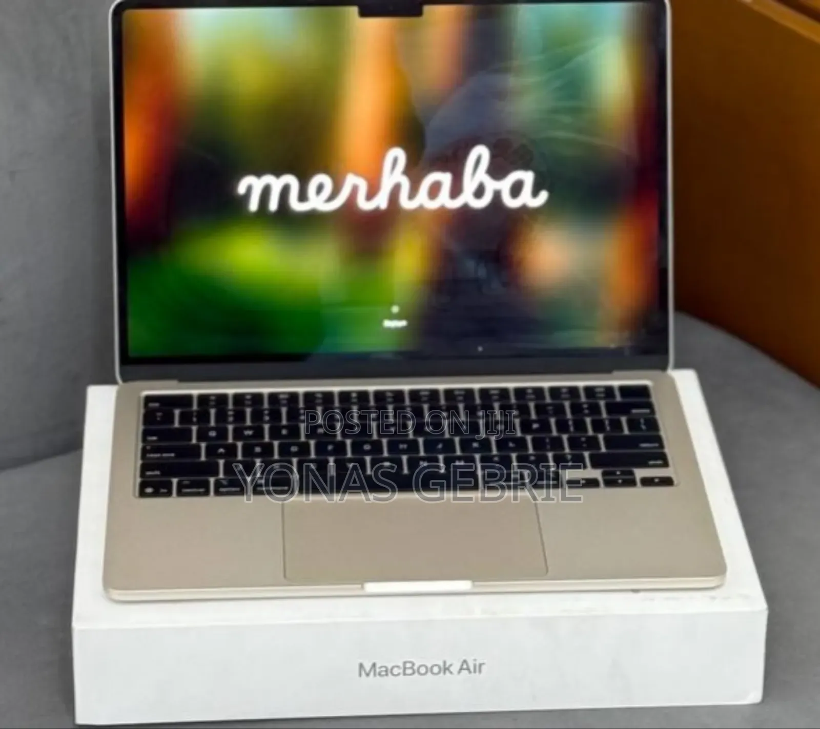 New Laptop Apple MacBook 16GB Apple M4 SSD 1T