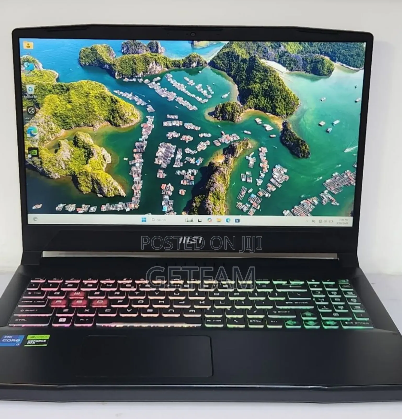 New Laptop MSI Katana 15 16GB Intel Core i7 SSD 1T
