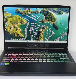 New Laptop MSI Katana 15 16GB Intel Core i7 SSD 1T
