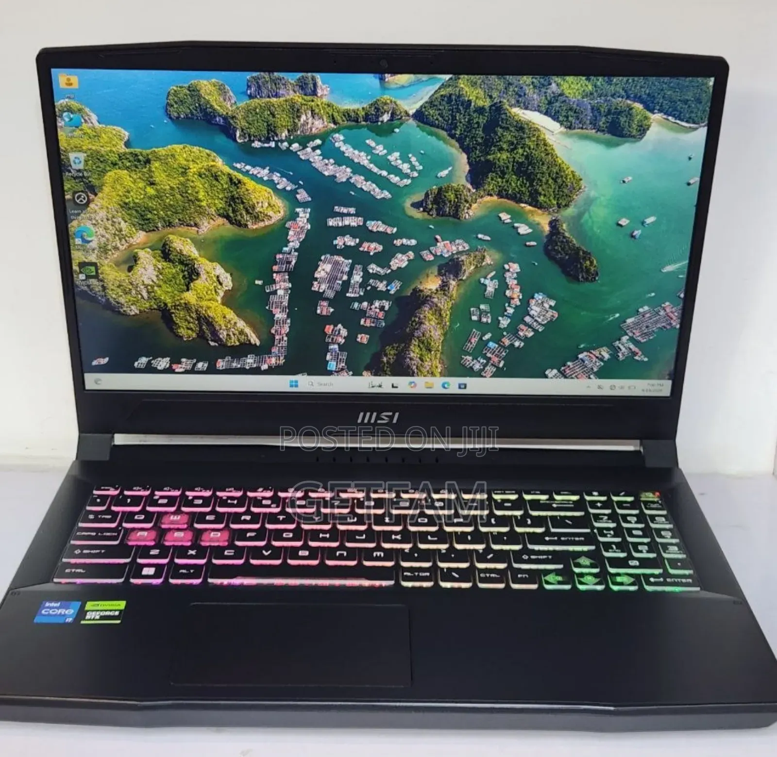 New Laptop MSI Katana 15 16GB Intel Core i7 SSD 1T