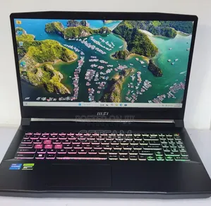 New Laptop MSI Katana 15 16GB Intel Core i7 SSD 1T