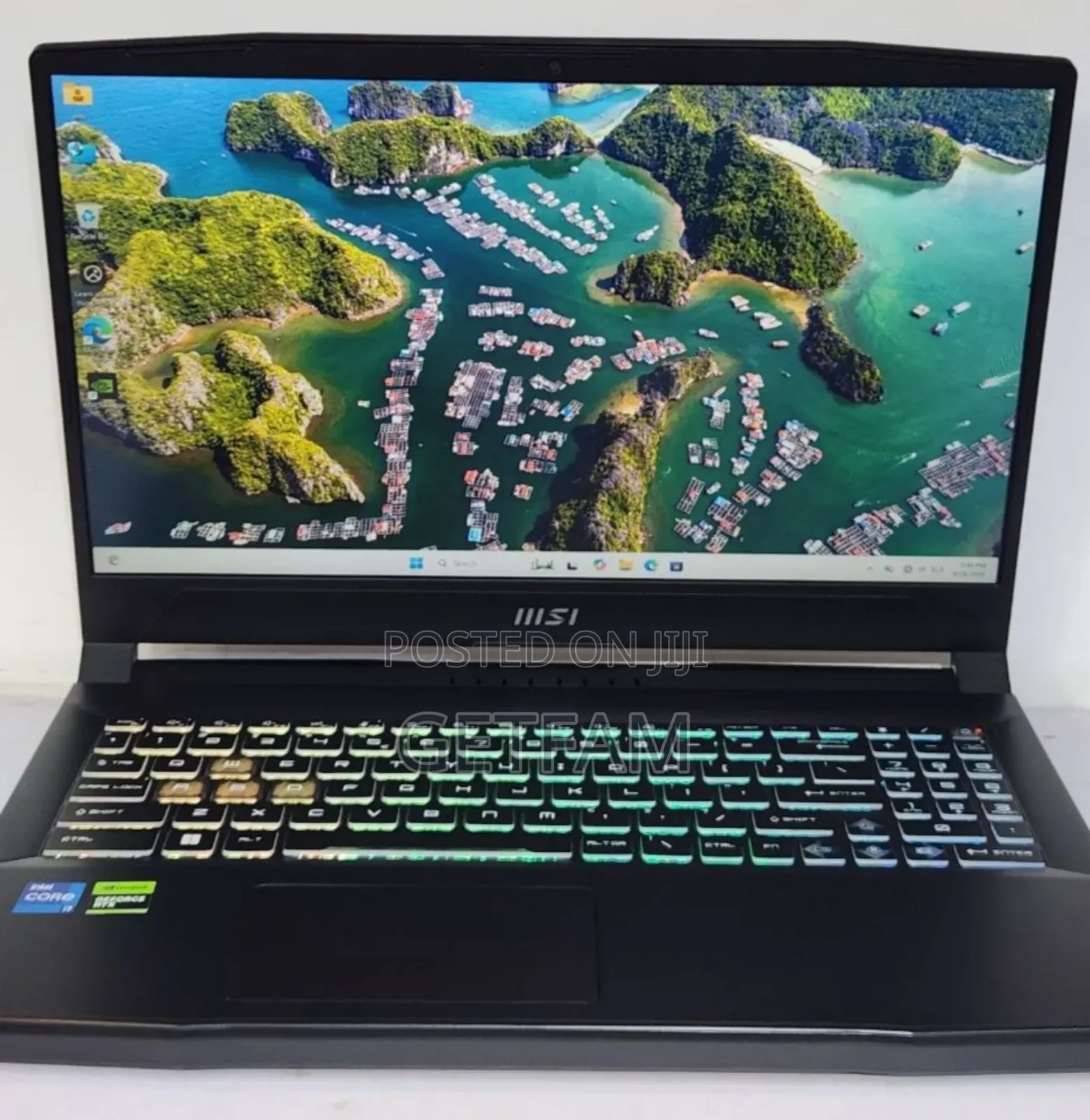 New Laptop MSI Katana 15 16GB Intel Core i7 SSD 1T