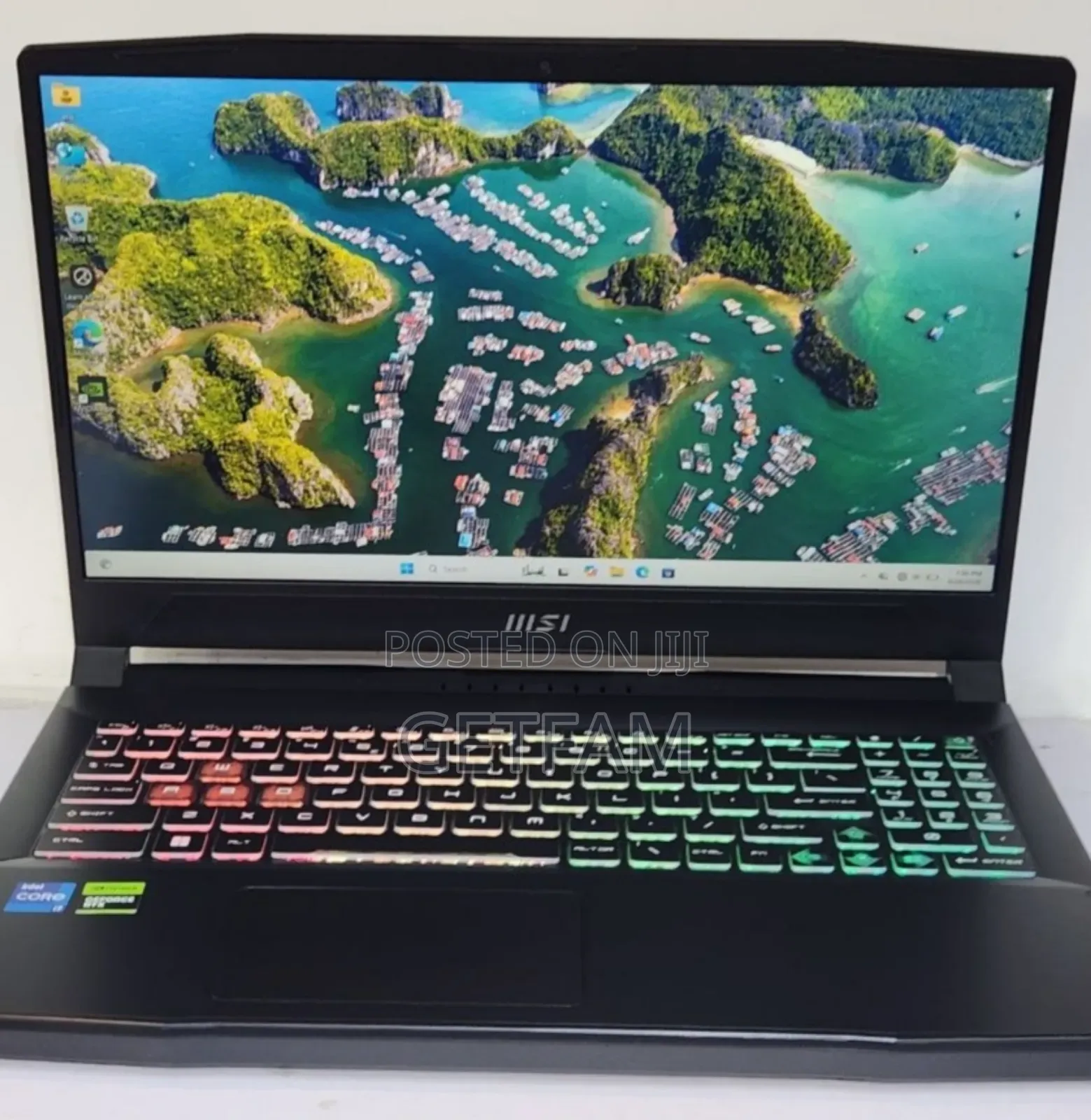 New Laptop MSI Katana 15 16GB Intel Core i7 SSD 1T