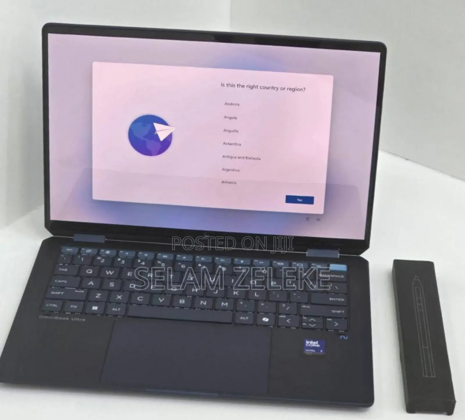 New Laptop HP OmniBook Ultra Flip 14" 32GB Intel Core Ultra 7 SSD 1T