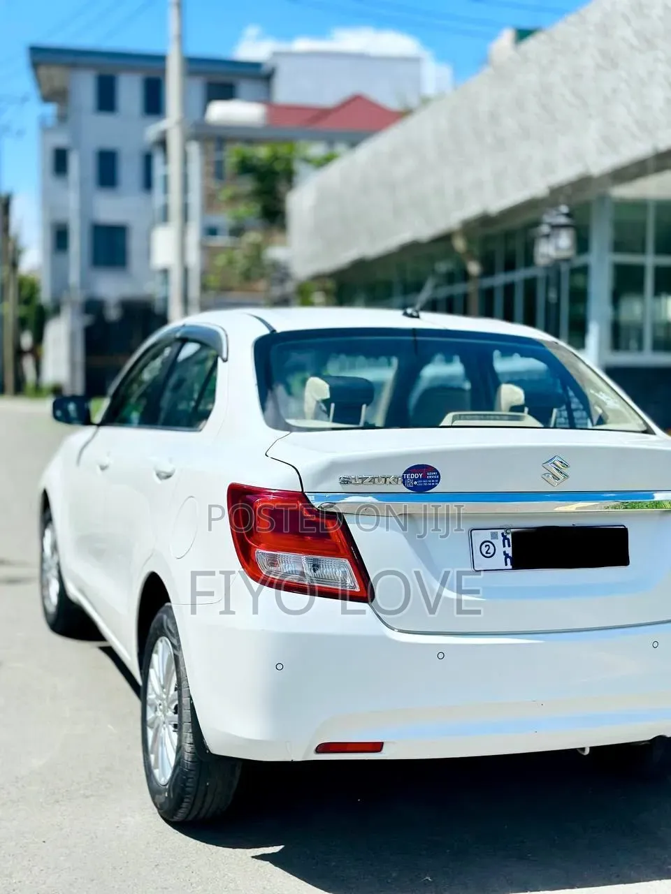 Suzuki Dzire 2022 White