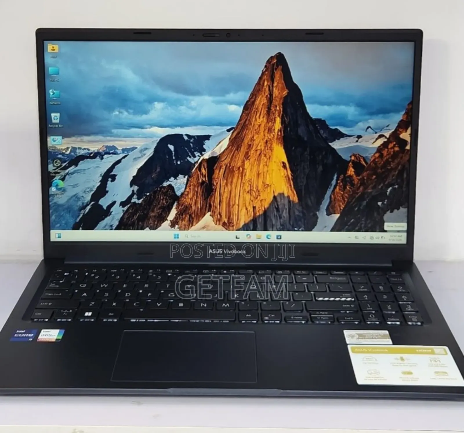 New Laptop Asus VivoBook 15 X505BA 16GB Intel Core i9 SSD 1T