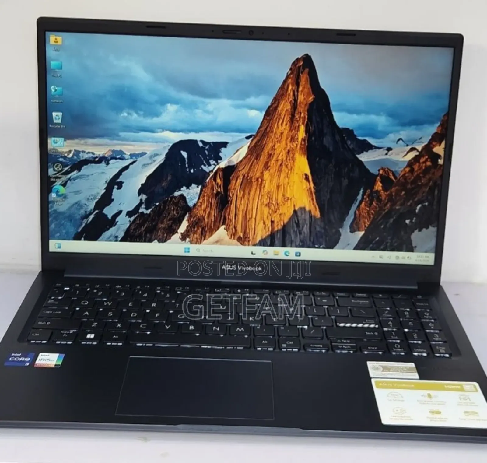 New Laptop Asus VivoBook 15 X505BA 16GB Intel Core i9 SSD 1T