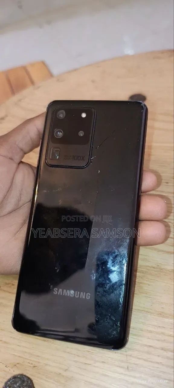 Samsung Galaxy S20 Ultra 5G 128 GB Black