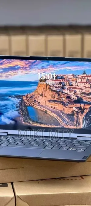 New Laptop Lenovo ThinkPad Yoga 16GB AMD Ryzen 7 SSD 512GB