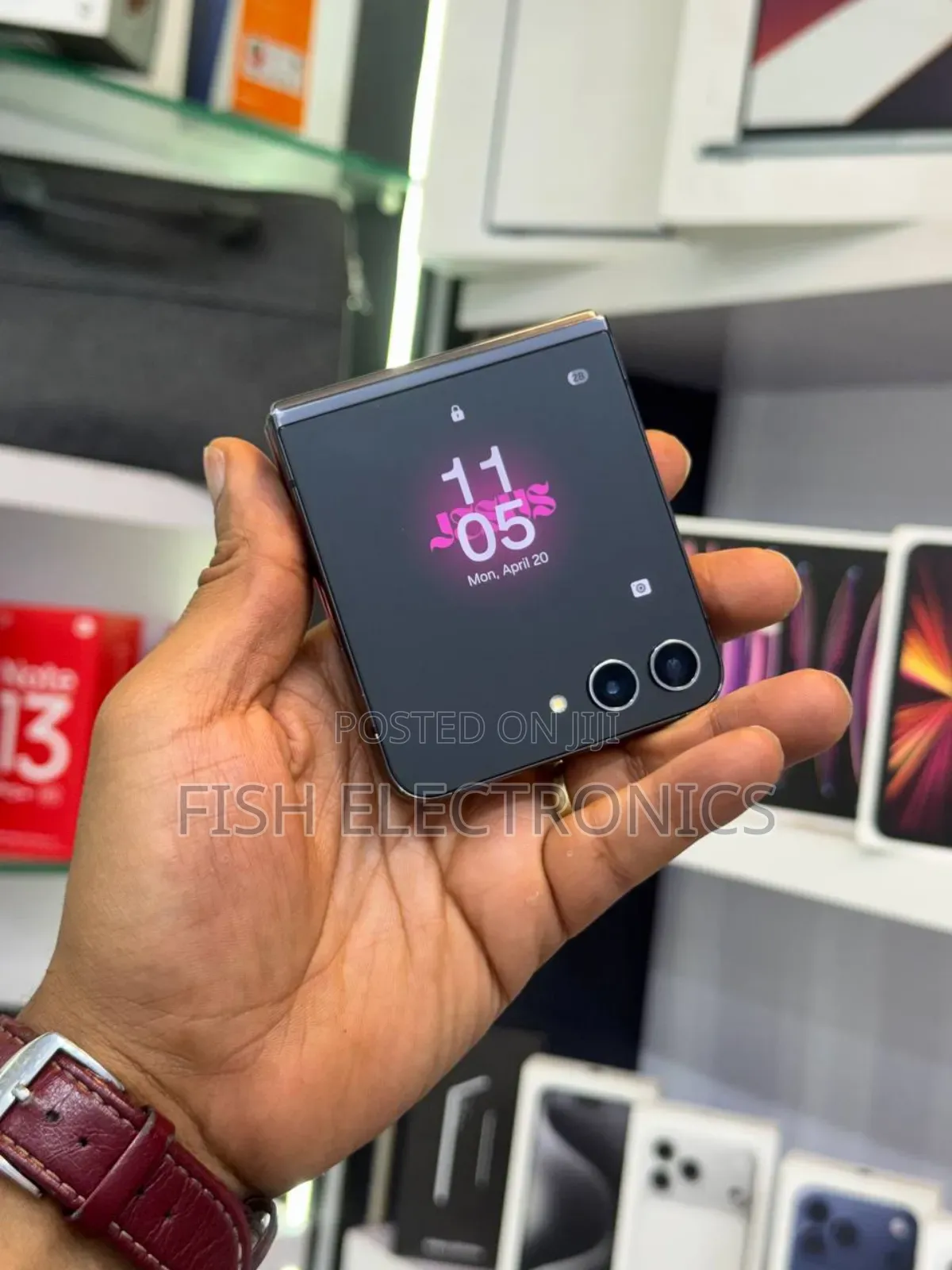 Samsung Galaxy Z Flip5 256 GB Black