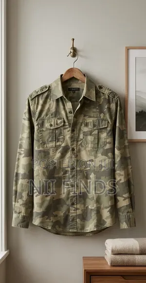 Bonda Camouflage Jacket