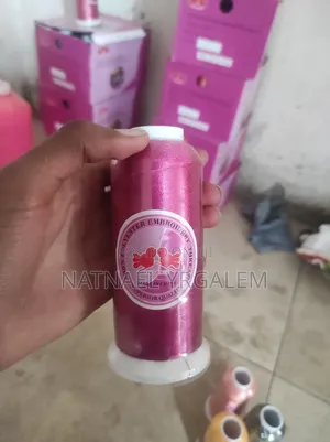Polyester Embroidery Kir