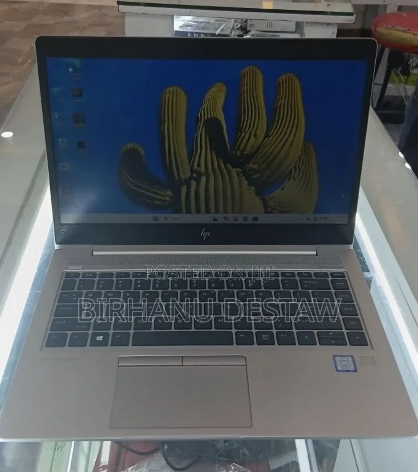 New Laptop HP EliteBook 840 G5 16GB Intel Core i7 SSD 256GB