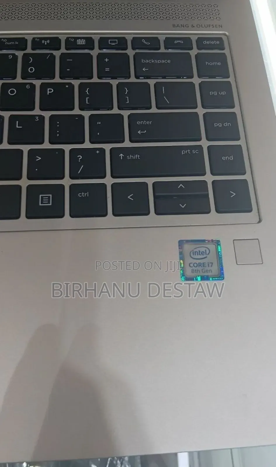New Laptop HP EliteBook 840 G5 16GB Intel Core i7 SSD 256GB