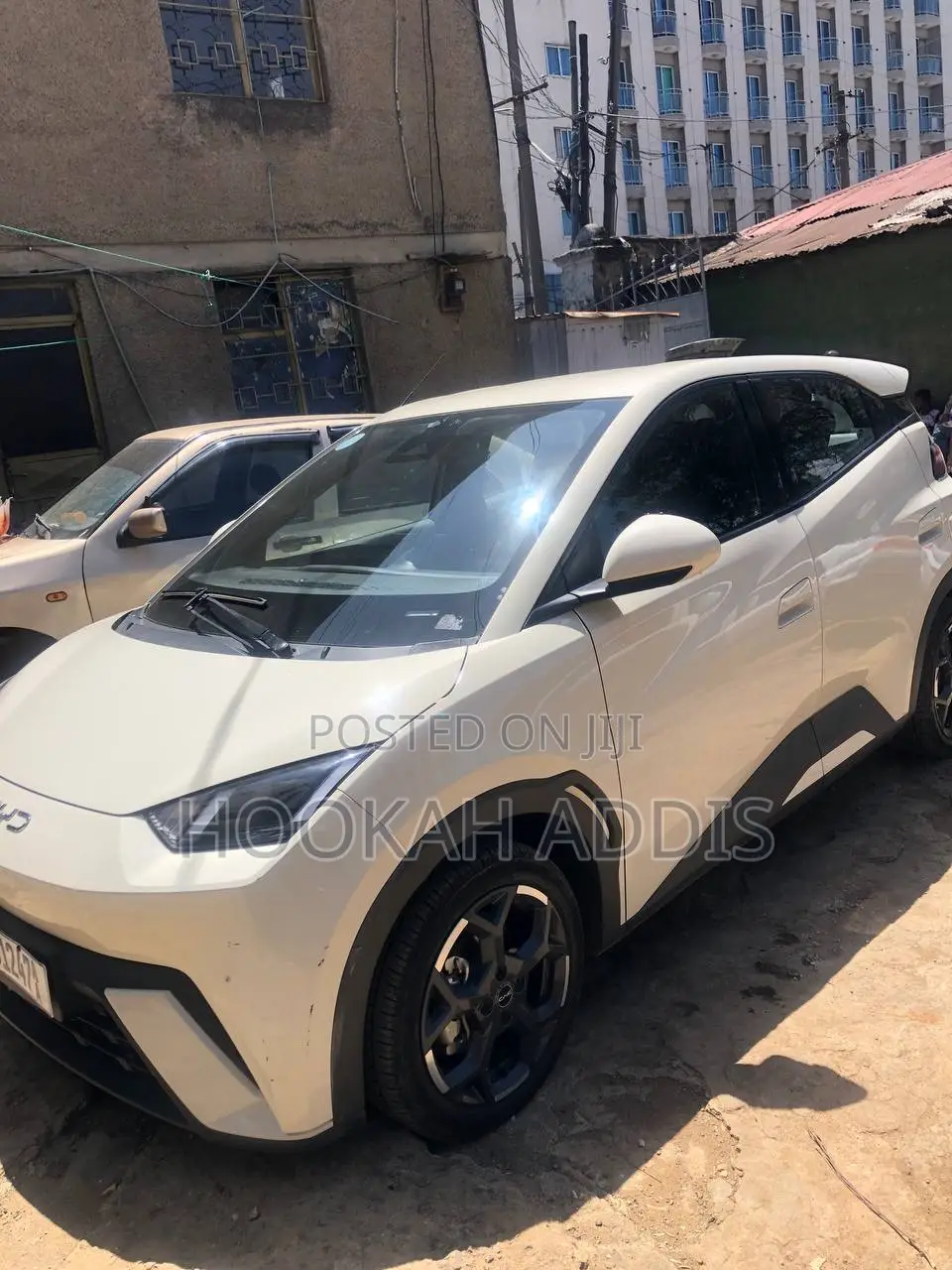 BYD Seagull 2025 Ivory