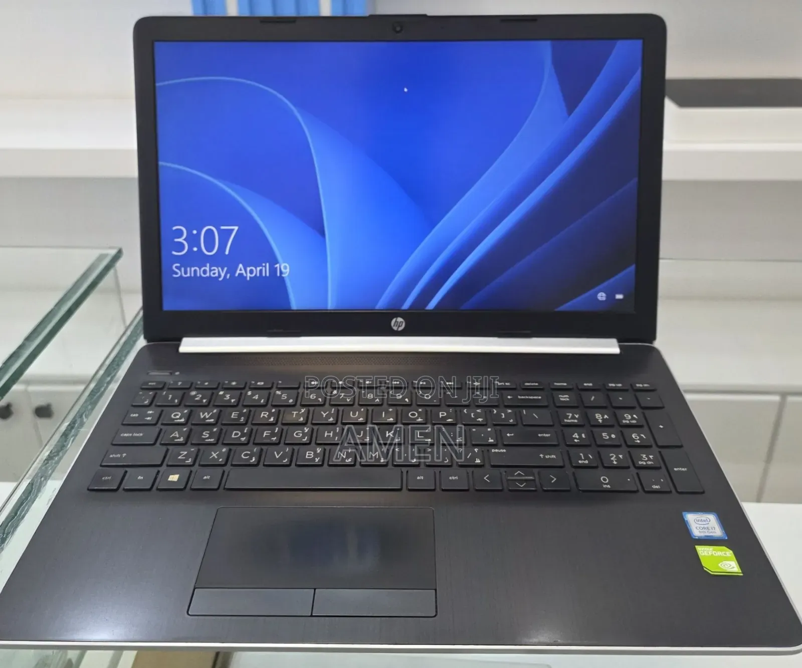 Laptop HP Stream Notebook 16GB Intel Core i7 SSD 512GB